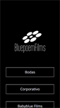 Mobile Screenshot of bluepoemfilms.com